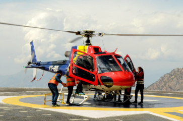 Discover Vaishno Devi Helicopter Ticket Prices with Us