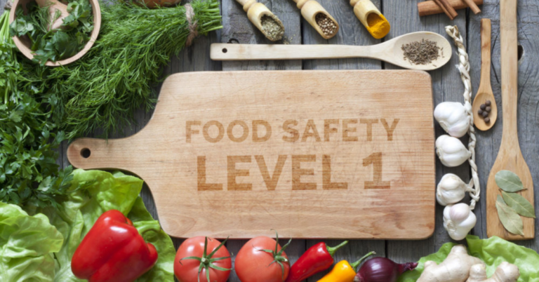 Enhance Your Food Handling Skills with Food Safety Course Level 1