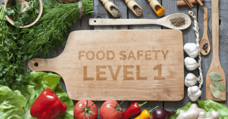 Ensuring Safe Plates: Understanding the Food Safety Course Level 1